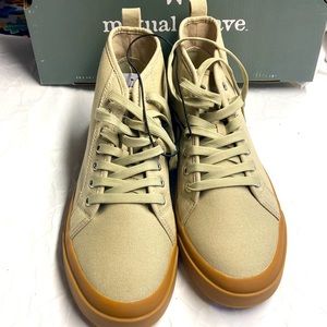 Mutual Weave Men’s Athletic Lace Up Freelon 10M Tan